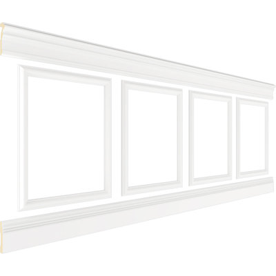 94 L 94 1/2 po (réglable de 36 po à H 40 po) Ashford