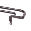 Tringle à rideaux double réglable 0,75 po-952767416-952767417