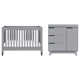 Maki Convertible Standard Nursery Furniture Set
