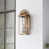 Painted Distressed Brass