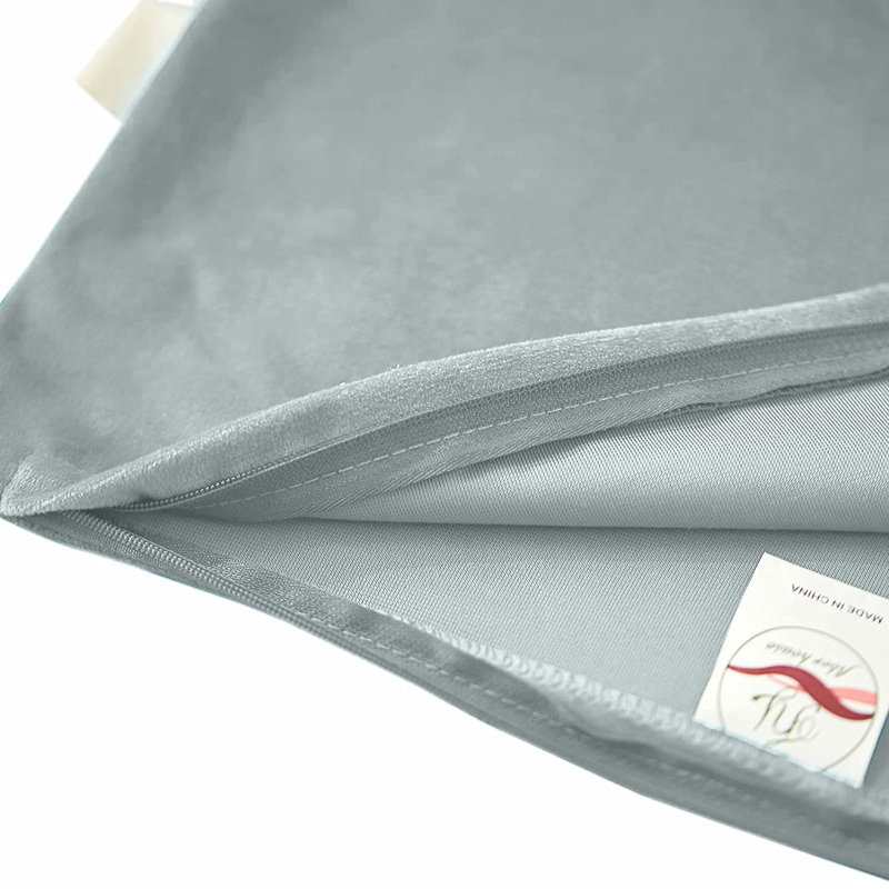 Pillow Cover, Light Gray, 18" x 18"