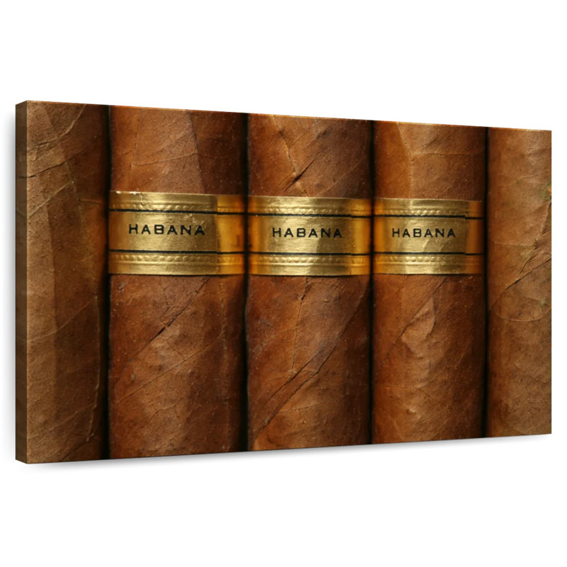 Cigares Senne Habana Cuba, H 26 po x l 39 po