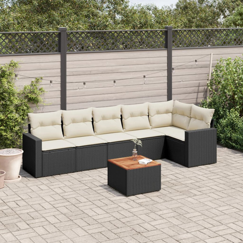 Ensemble de canapé de jardin Vidaxl
