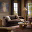 Betina Sofa- 85"-Surrey Cocoa