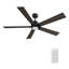 Ventilateur de plafond 60 po avec lumières DEL -88506489-88506488