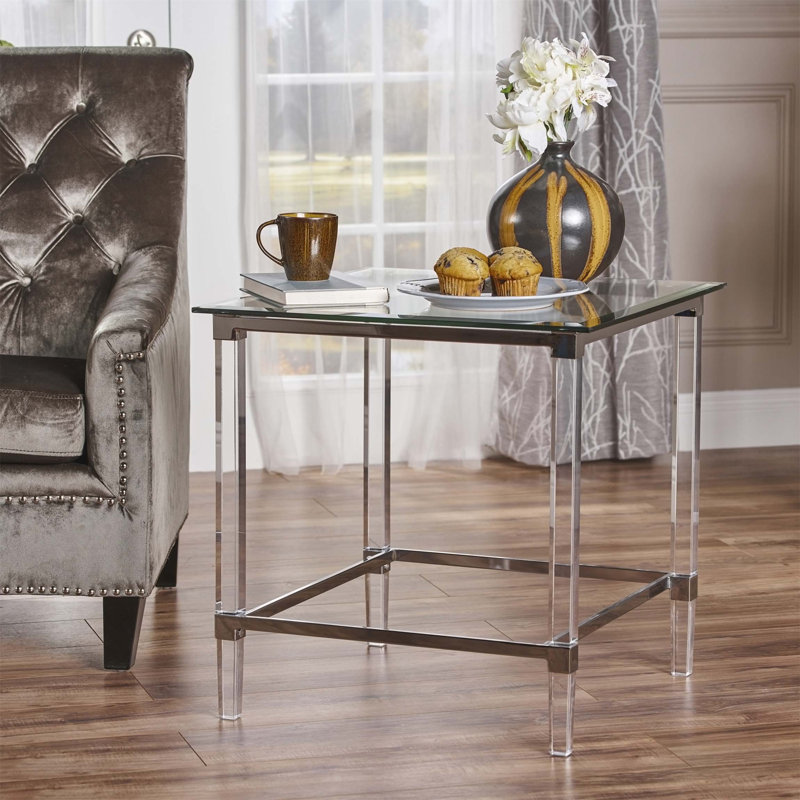 Table de bout moderne Aleah