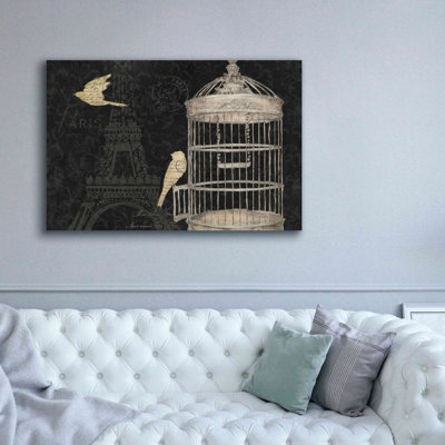 «Via Paris I» par James Wiens, art mural sur toile