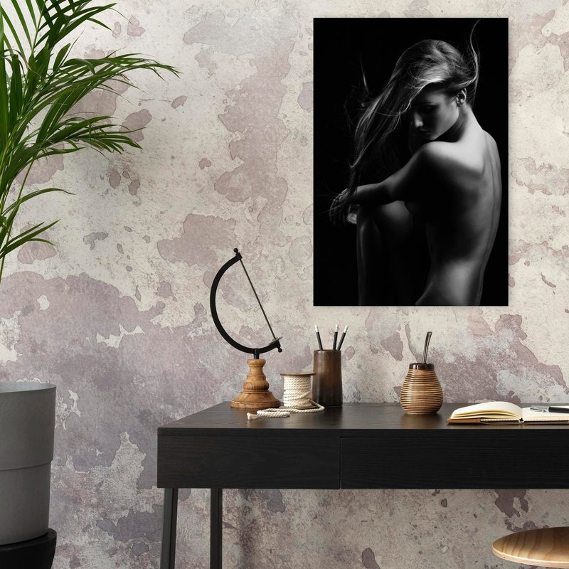 Art contemporain Portrait contemporain, H 24 po x l 16 po