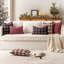 Housses de coussin de Noël écossais tartan écossais 16 x 16 bleu-138513879