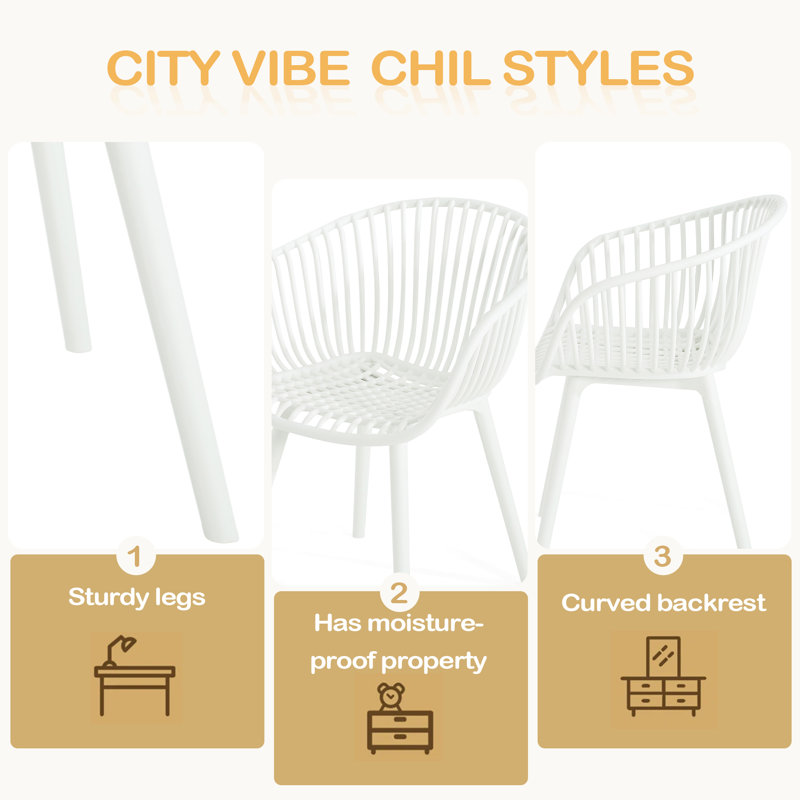 Chaise (ensemble de 2)