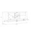 Ramey 204.9cm Sideboard