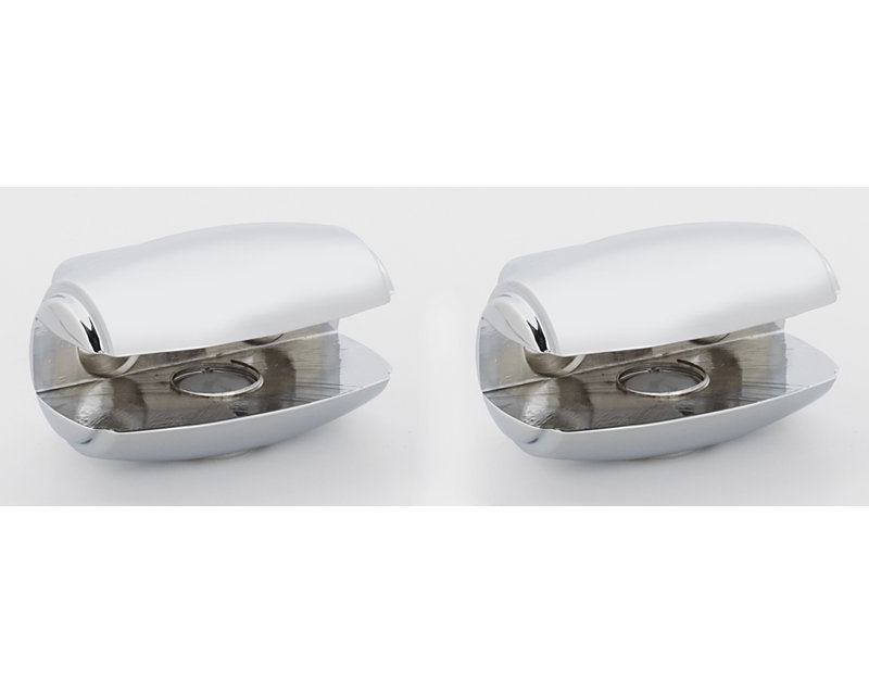 Shelf Bracket, Polished Chrome