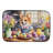 Decorating Easter Corgi Dish Drying Mat