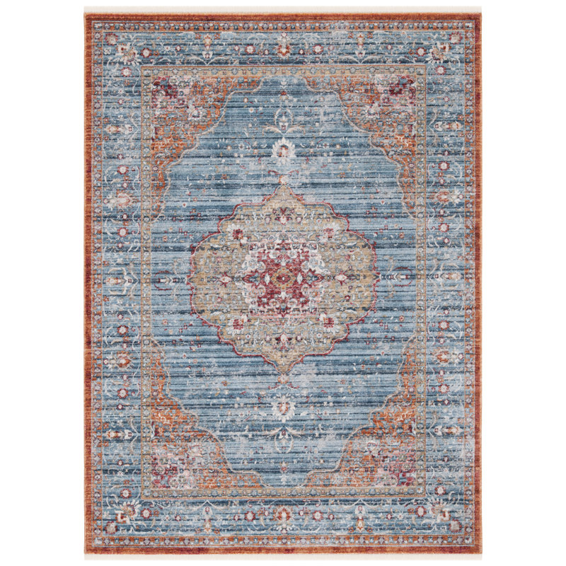Mayle Oriental Area Rug, Rectangle 122 x 183 cm