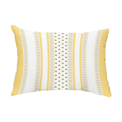  Housse et insert de coussin rectangulaire Comb Dot
