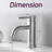 Modern Bathroom Vanity Sink Single Hole Faucet-115721233