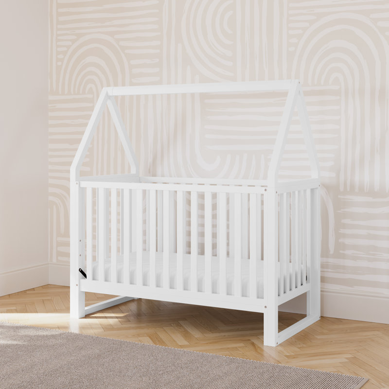 Lit de bébé convertible 5 en 1 Orchard, Bois flottant
