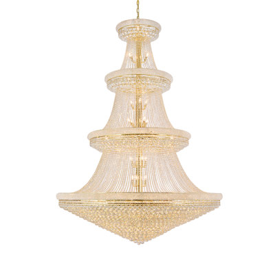 Lustre spectaculaire à 66 niveaux Ston Easton