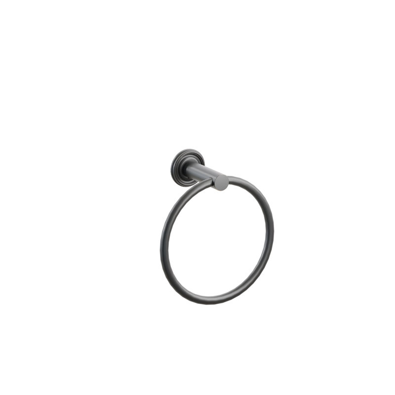 Anneau à serviettes Emtek, Bronze frotté à l'huile