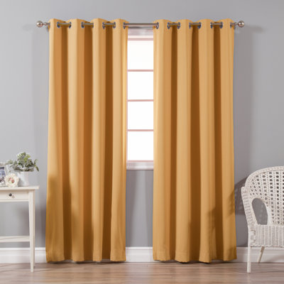 Schaeffer Blackout Sliding Panel Pair
