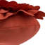 Housse de coussin décorative 3D faite à la main avec pivoine 3D-22037430