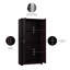 Armoire de rangement à 4 tablettes Huckins-499667883