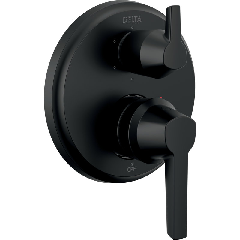 Garniture d'inverseur intégrée Galeon 14S, Noir mat