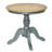 Venezia Mahogany Round Solid Wood Dining Table-31471992