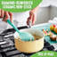 2 - Piece Non-Stick Earthenware Cookware Set
