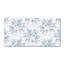 50cm W x 100cm L Glass Peel and Stick Panel