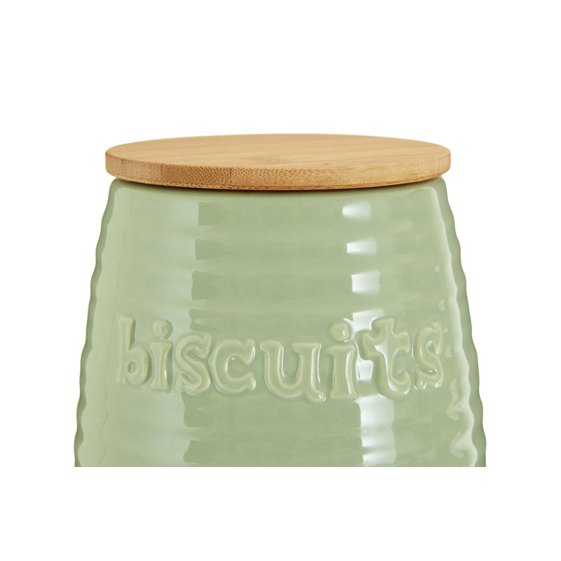 Winnie Dolomite Jar, Green