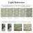 Eleanor Vintage Oriental Washable Area Rug With Non-Slip Backing-1091993123-1091993128