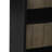  Juiliana Bookcase w/ Adjustable Shelves and Planked Back Panel-1529204205