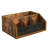 Countertop Organizer, Coffee Pod Organizer, Wooden Bar Accessories with Dividers
