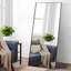 Metal Rectangle Floor Mirror
