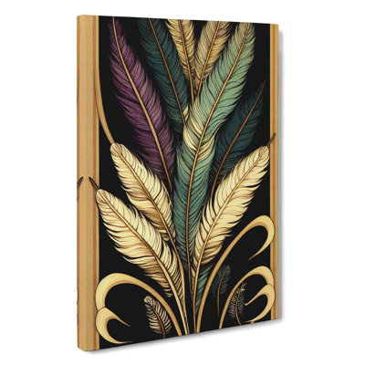 Classic Feathers - Wall Art