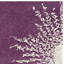 Tapis intérieur / extérieur abstrait mauve / ivoire Amier-1649468549