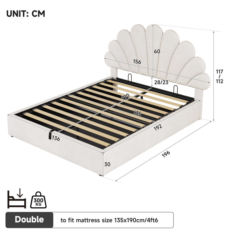 Ottoman Storage Bed
