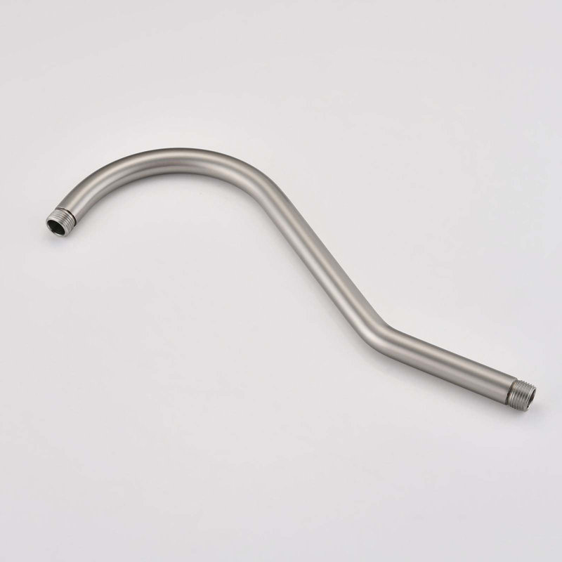 Complete Shower System with Rough in-Valve, Brushed Nickel
