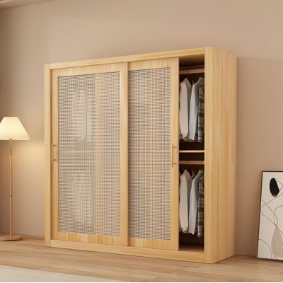 Simple And Unique Wardrobe