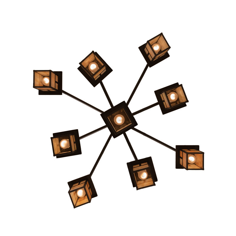 9 - Light Chandelier