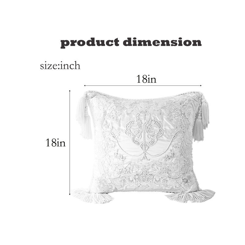 Coussin décoratif Floral