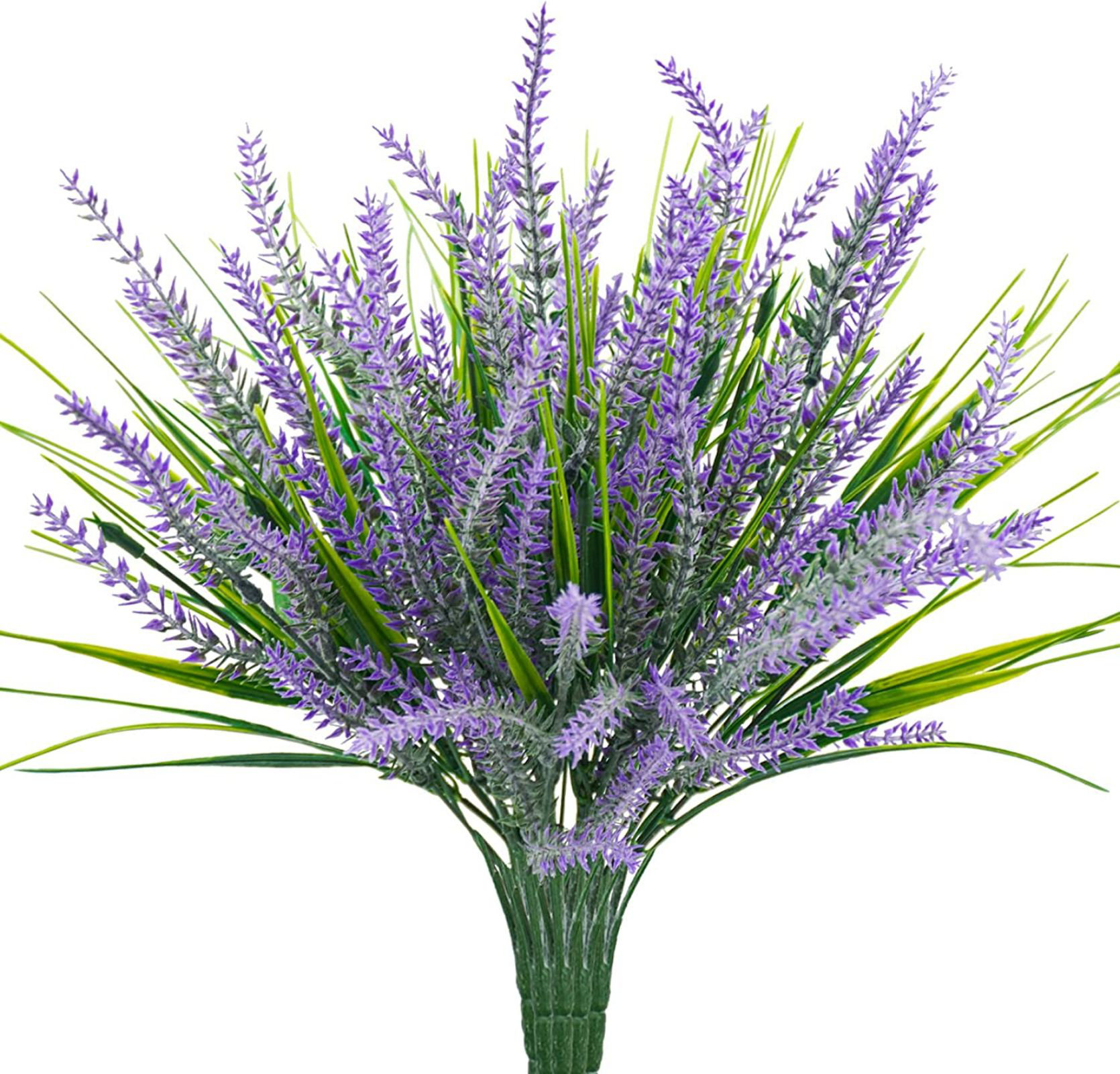 Fake deals lavender bunches