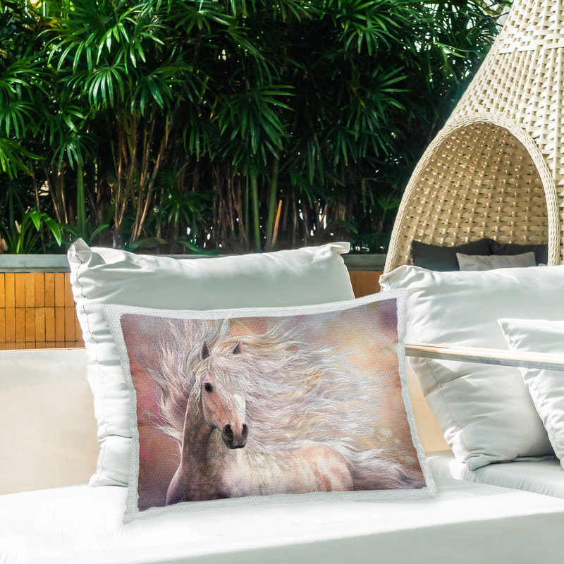 Outdoor Throw Pillow