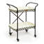 Courtly Check® 2-Tier Kitchen Cart