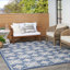 Tapis intérieur / extérieur bleu Aloha-999074821