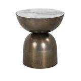 Corbett Pedestal End Table