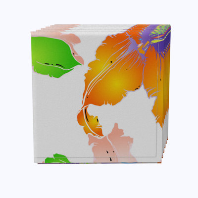 Cotton No Pattern Square Napkin