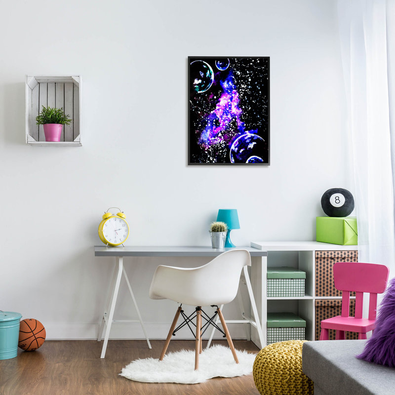 Art audacieux de la nébuleuse de la galaxie audacieuse par Sebastian Grafmann, H 30 po x l 24 po x P 1,5 po