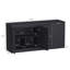 Buffet onyx moderne à 6 tablettes Griffin-116172298